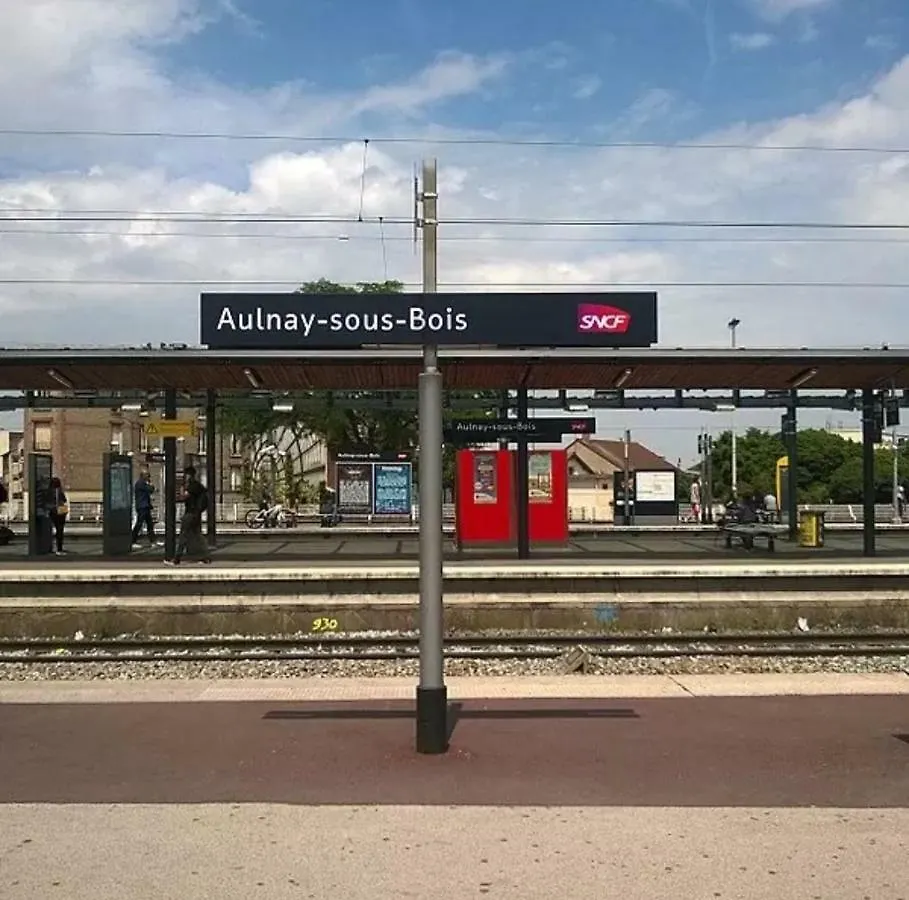 APARTEO - Parc des expositions - CDG - Paris 19min Aulnay-sous-Bois France
